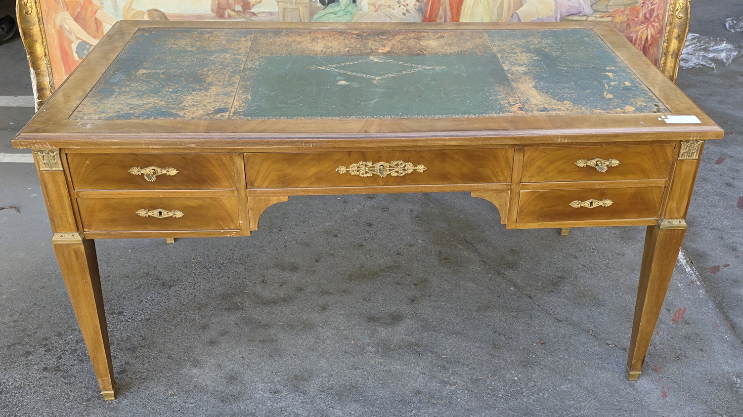A large French Louis XVI Desk